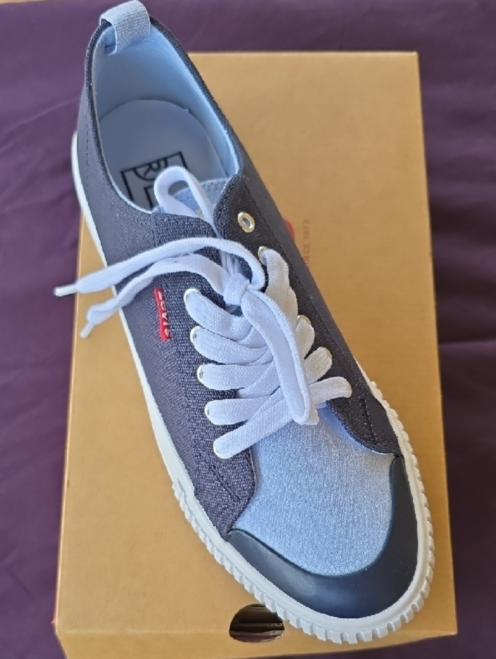 Levi's Navy and Sky Women's Sneakers